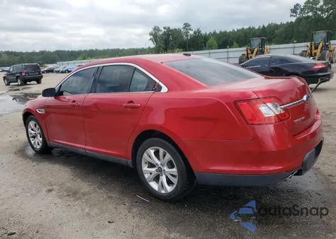 2010 Ford Taurus Sel from USA, damaged, VIN 1FAHP2EW8AG153859